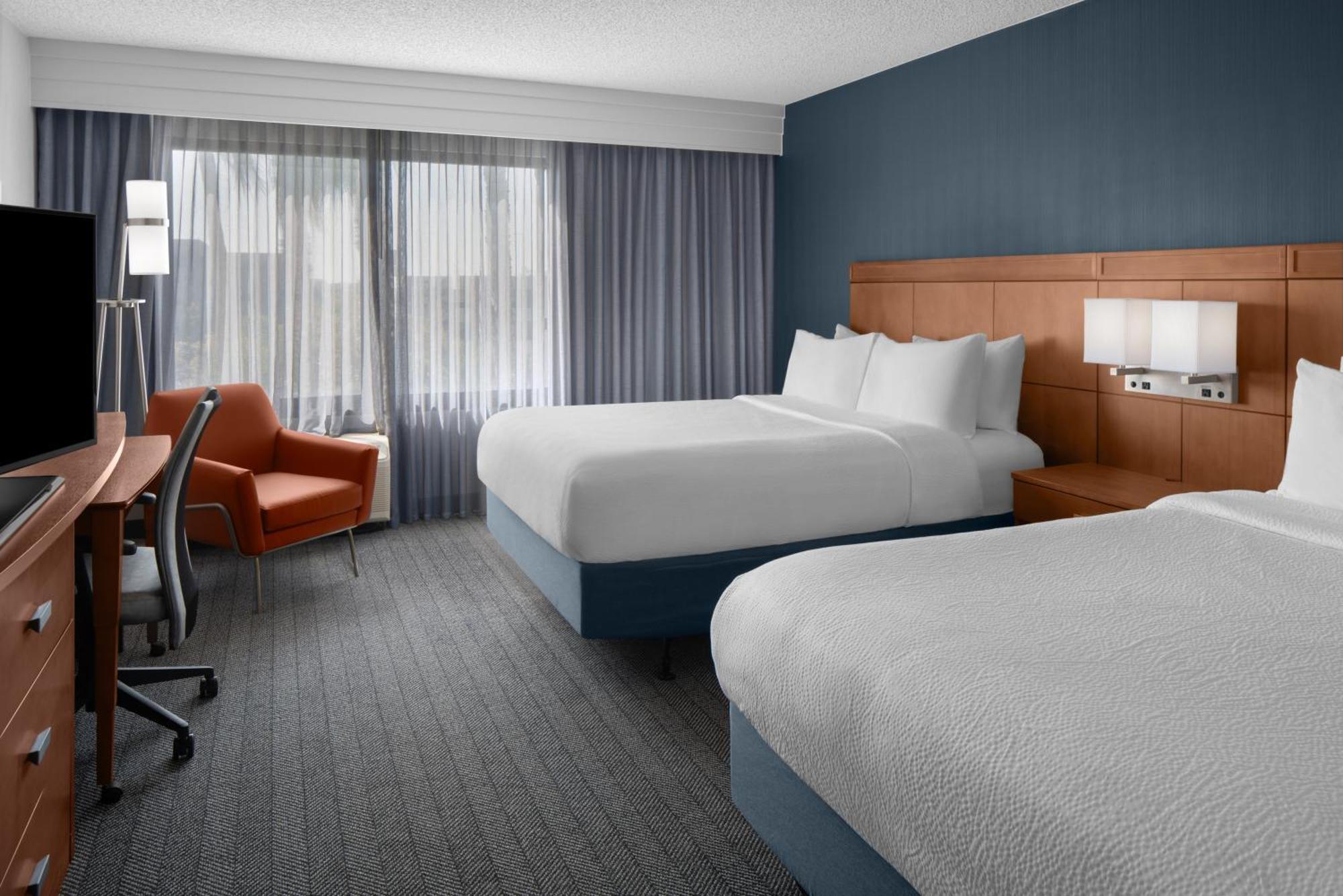 מלון Courtyard By Marriott Cypress Anaheim / Orange County מראה חיצוני תמונה